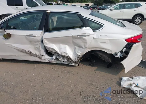 2017 Ford Fusion Se from USA, damaged, VIN 3FA6P0HD7HR218824